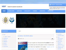 Tablet Screenshot of ost.vest-dive.de